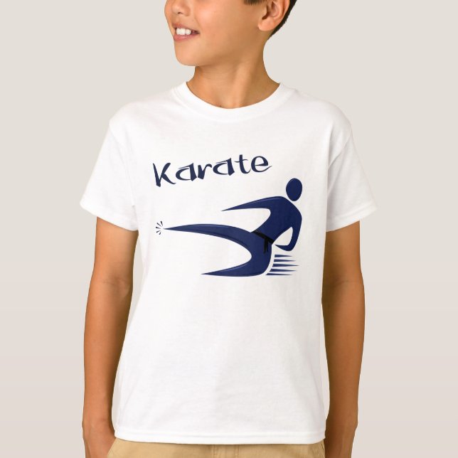 Karate Boy T-Shirt (Front)