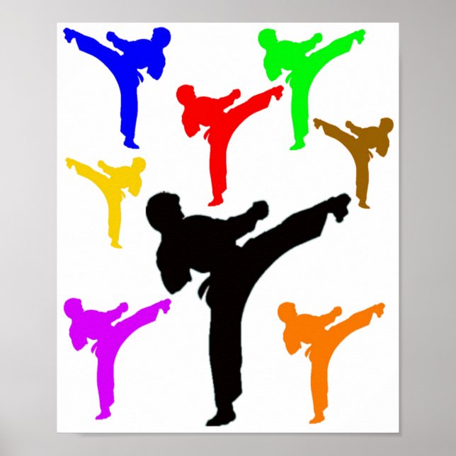 Karate Boys Poster (Front)