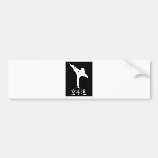 Karate Bumper Sticker