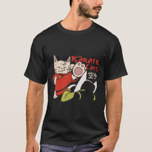 Karate Cat For Men Women Kids T-Shirt