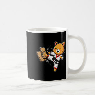 Karate Cat Taekwondo Coffee Mug