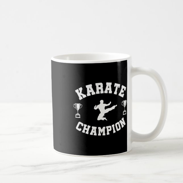 Karate Champion  Coffee Mug (Right)