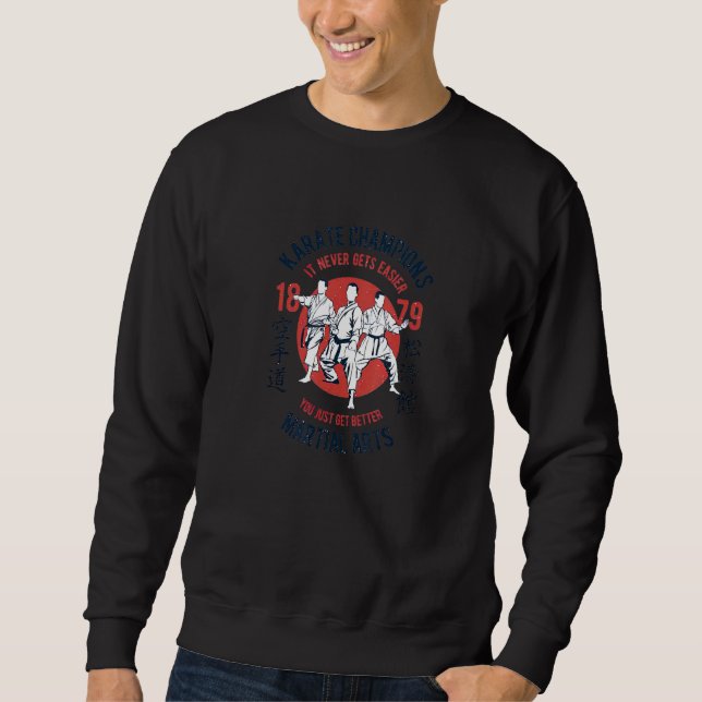 Karate Champions Sweatshirt (Front)