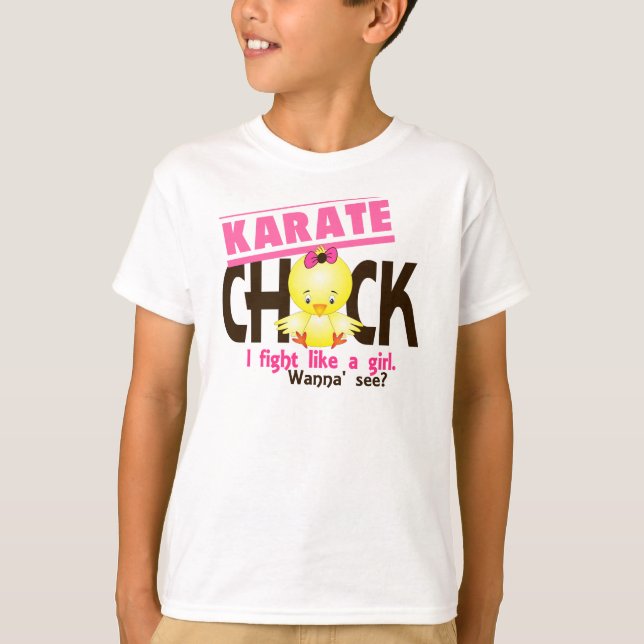 Karate Chick 1 T-Shirt (Front)