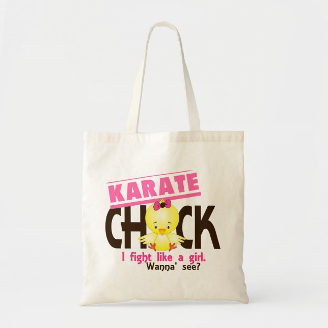 Karate Chick 1 Tote Bag (Front)