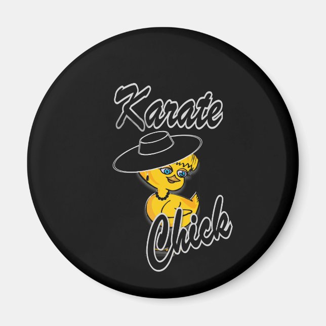 Karate Chick #4 Magnet (Front)