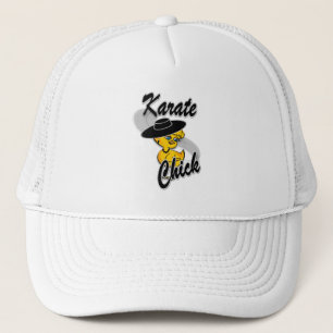 Karate Chick #4 Trucker Hat