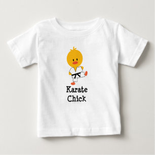 Karate Chick Long Sleeve Infant T-shirt