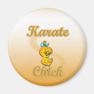 Karate Chick Magnet