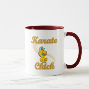 Karate Chick Mug