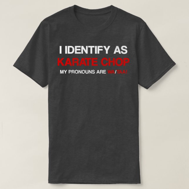 Karate Chop 1 T-Shirt (Design Front)