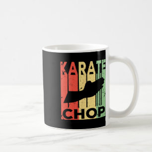 Karate Chop Vintage Coffee Mug