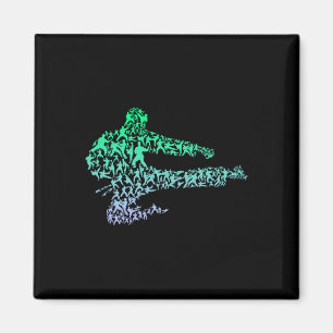 Karate Clothes Boys Girls Kids Karate Apparel Yout Magnet