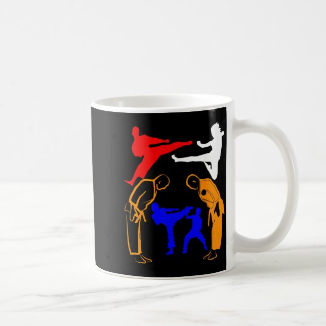 Karate Coffee Mug (Right)