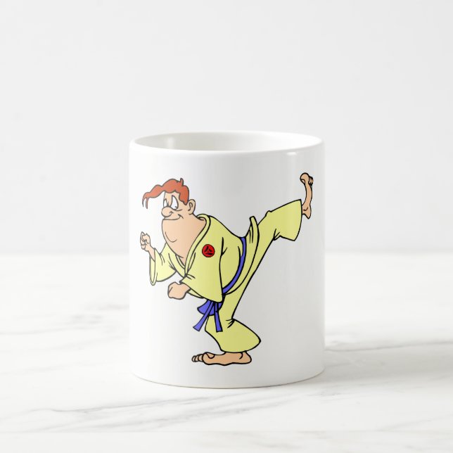 Karate Coffee Mug (Center)