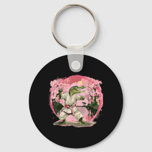 Karate Crocodile Animal MMA Taekwondo Martial Arts Key Ring
