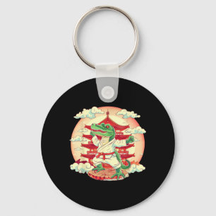 Karate Crocodile Animal MMA Taekwondo Martial Arts Key Ring