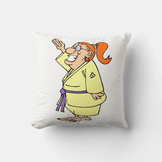 Karate Cushion (Front)