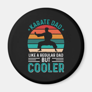 Karate Dad Magnet