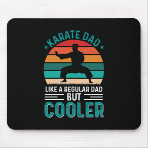 Karate Dad Mouse Pad