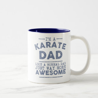 Karate Dad Mug (Blue)