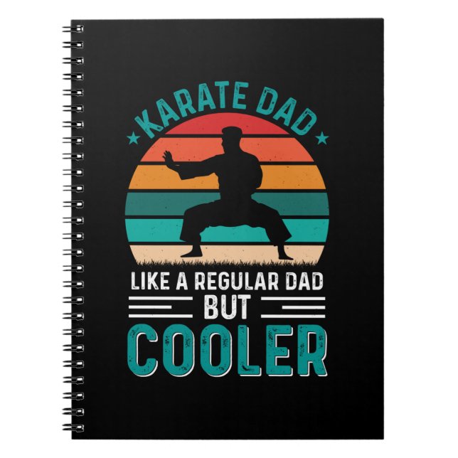 Karate Dad Notebook (Front)