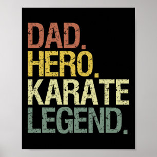 Karate Dad Poster