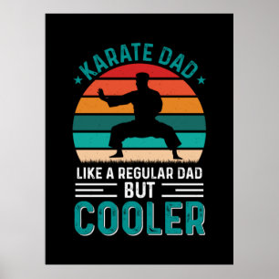 Karate Dad Poster