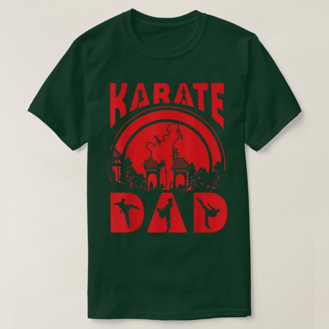 Karate Dad  T-Shirt (Design Front)