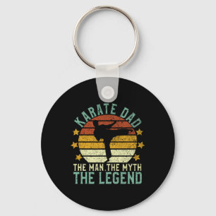 Karate Dad The Man The Myth The Legend Key Ring