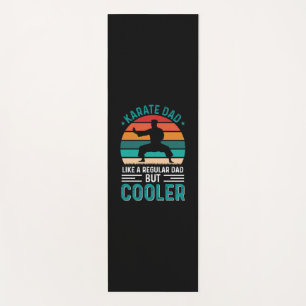 Karate Dad Yoga Mat