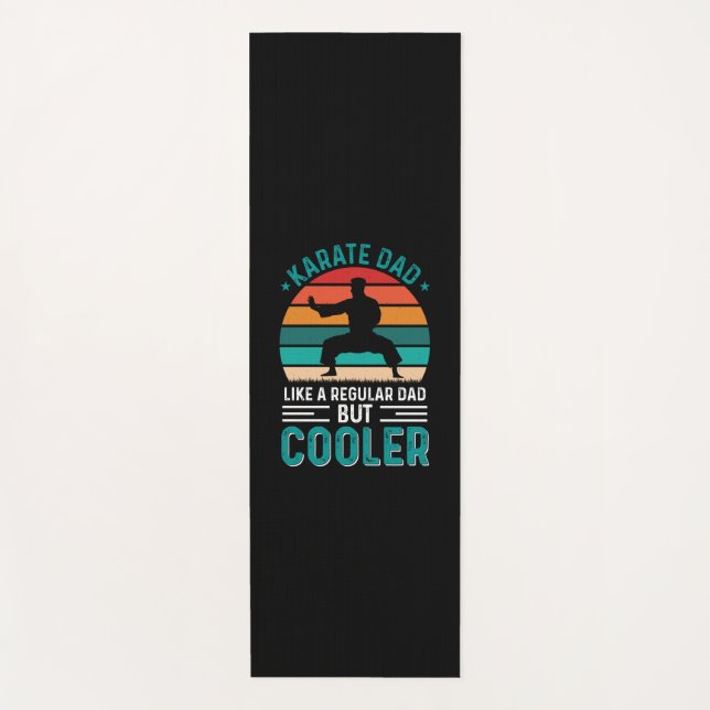 Karate Dad Yoga Mat (Front)