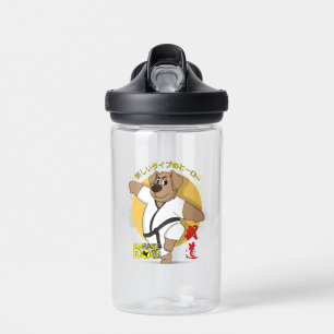 Karate Dog 14oz Water Bottle