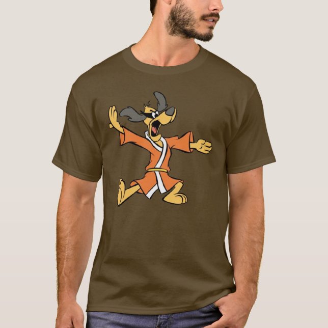 Karate Dog T-Shirt (Front)