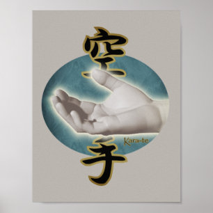 Karate Empty Hand  Poster