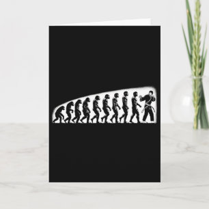Karate Evolution Mma Kickboxing Muay Thai Jiu Jits Card