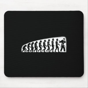 Karate Evolution Mma Kickboxing Muay Thai Jiu Jits Mouse Pad