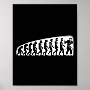 Karate Evolution Mma Kickboxing Muay Thai Jiu Jits Poster