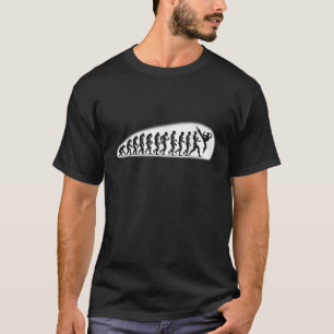 Karate Evolution MMA Kickboxing Muay Thai Jiu Jits T-Shirt
