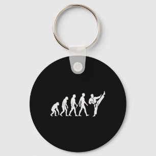 Karate Evolution MMA Kickboxing Muay Thai Martial Key Ring