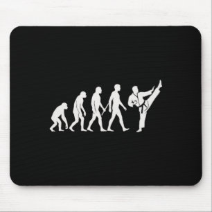 Karate Evolution MMA Kickboxing Muay Thai Martial Mouse Pad