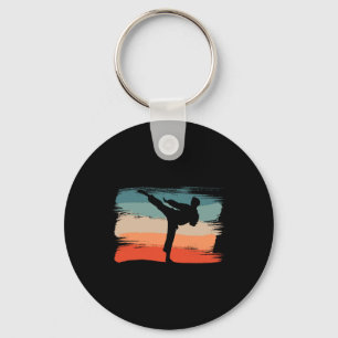 Karate Fan Article Martial Arts Accessories Traini Key Ring