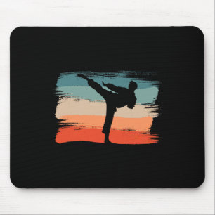 Karate Fan Article Martial Arts Accessories Traini Mouse Pad