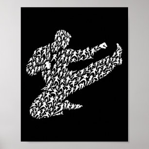 Karate Fighter And Kung Fu  Poster