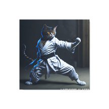 karate fighter cat #2