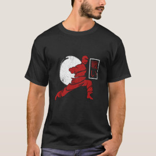 Karate Fighter Karate Pose Karate Kick T-Shirt