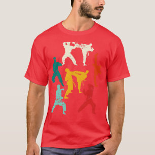 Karate Fighter Retro Karate T-Shirt