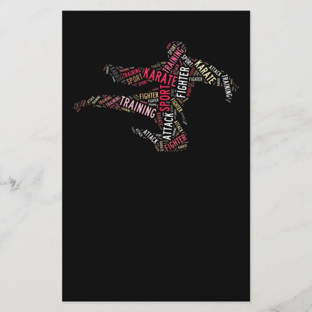 Karate Flyer (Front)