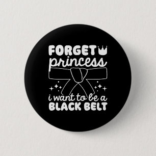 Karate For Girls Women Girl Martial Arts Forget Pr 6 Cm Round Badge