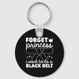 Karate For Girls Women Girl Martial Arts Forget Pr Key Ring